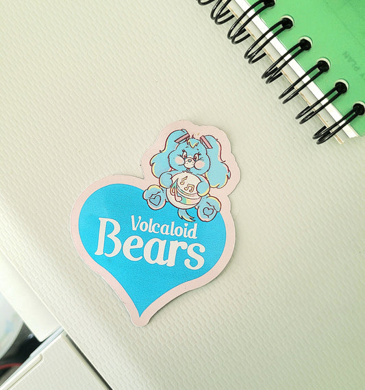 Miku bear sticker